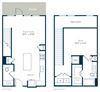 Floor Plan 1x1.5 TH1